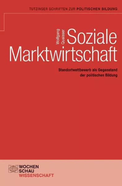 Cover: Soziale Marktwirtschaft