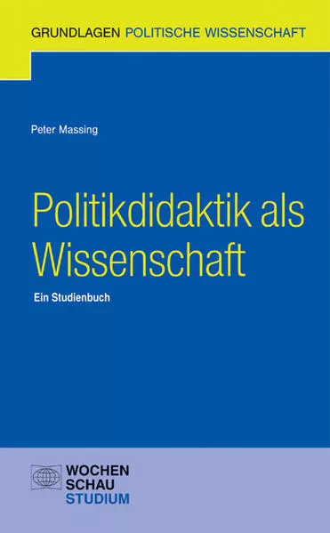 Cover: Politikdidaktik als Wissenschaft