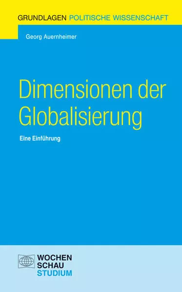 Cover: Dimensionen der Globalisierung