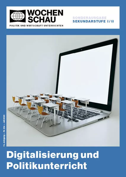 Cover: Digitalisierung und Politikunterricht