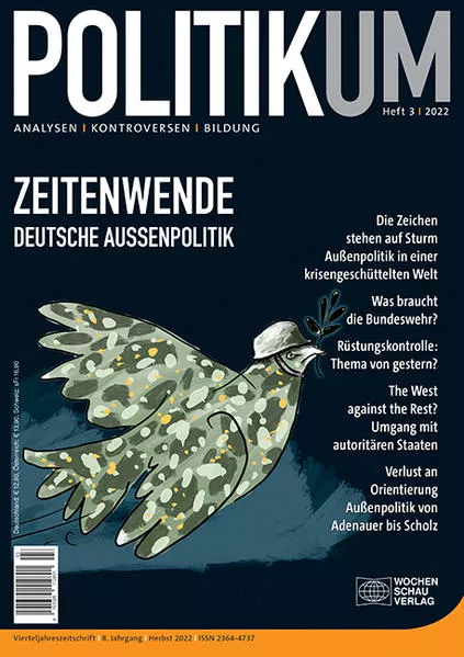 Cover: Zeitenwende - Deutsche Außenpolitik