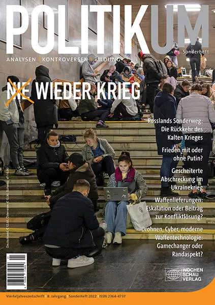 Cover: (Nie) wieder Krieg