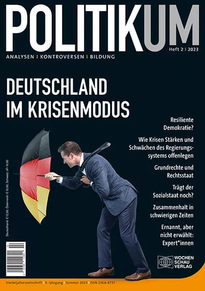 Cover: Deutschland im Krisenmodus