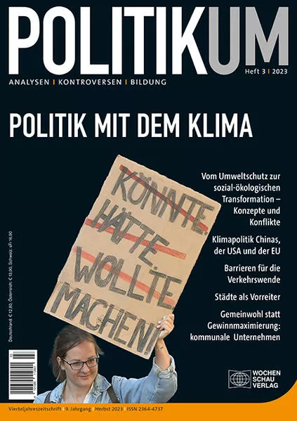 Cover: Politik mit dem Klima