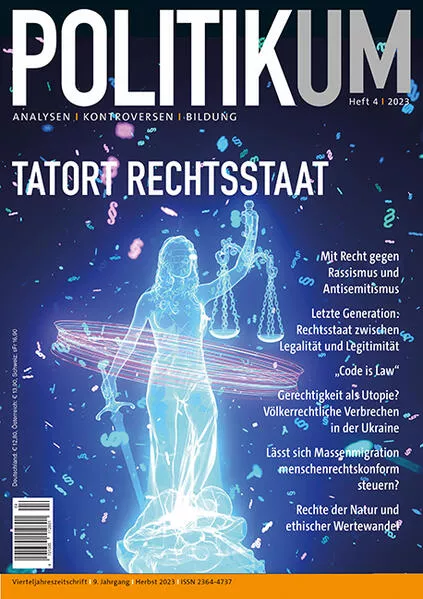 Cover: Tatort Rechtsstaat