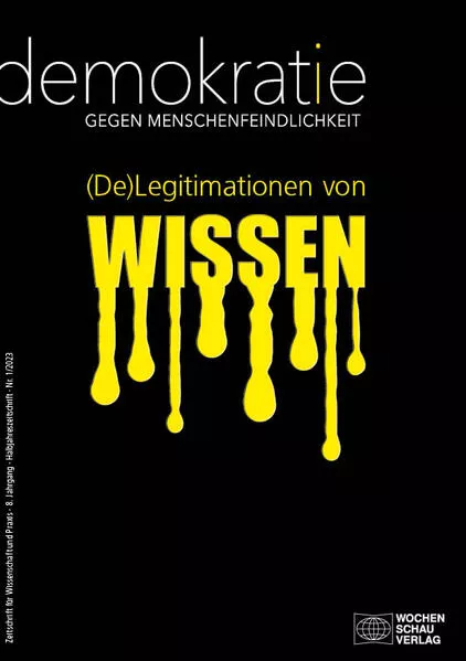 Cover: (De)Legitimationen von Wissen