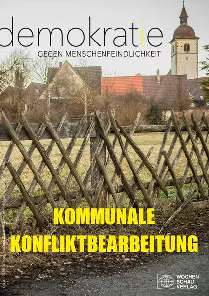 Cover: Kommunale Konfliktbearbeitung