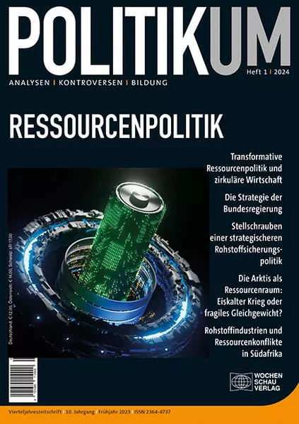 Cover: Ressourcenpolitik