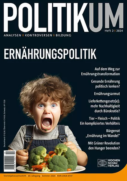 Cover: Ernährungspolitik