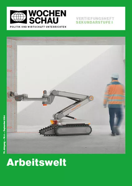 Cover: Arbeitswelt