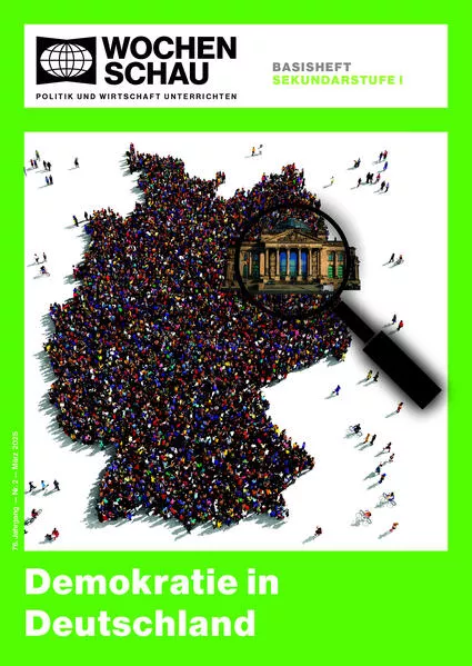Cover: Demokratie in Deutschland