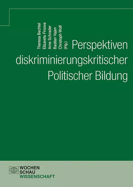 Cover: Perspektiven diskriminierungskritischer Politischer Bildung