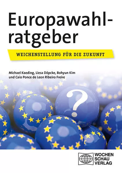 Cover: Europawahlratgeber