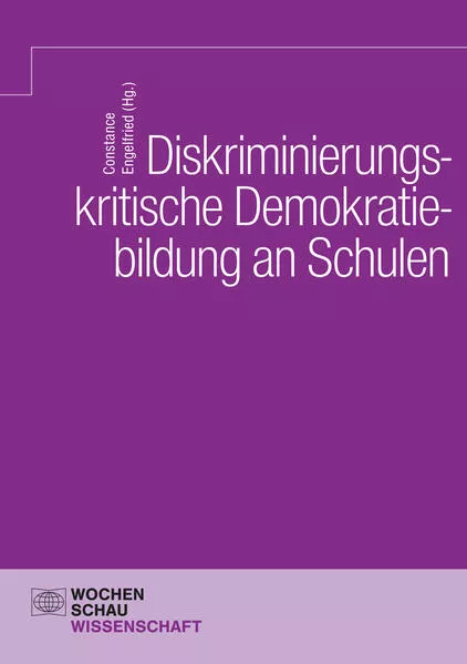 Cover: Diskriminierungskritische Demokratiebildung an Schulen