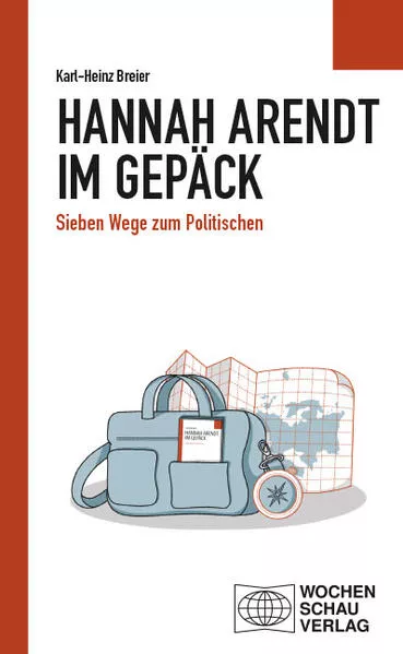 Cover: Hannah Arendt im Gepäck