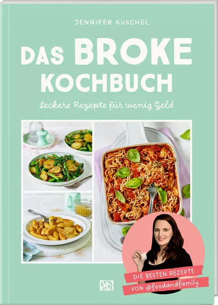 Cover: Das BROKE Kochbuch