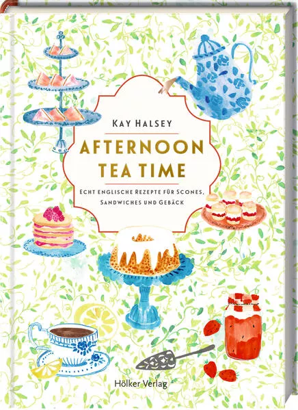 Cover: Afternoon Tea Time