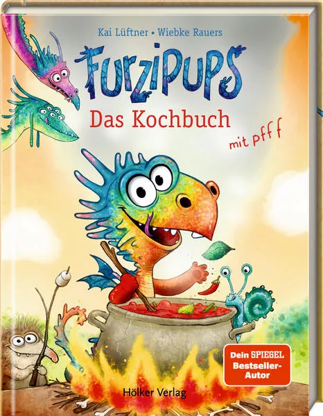 Furzipups – Das Kochbuch mit pfff