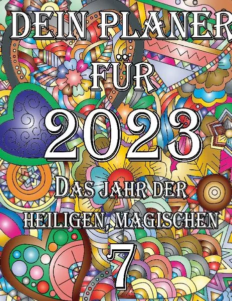 Cover: Dein Planer für 2023