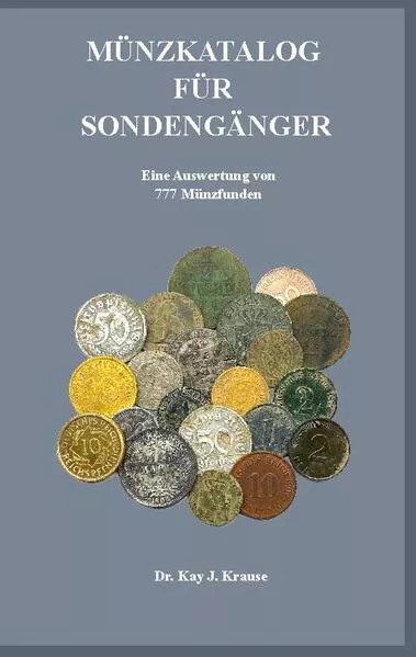 Cover: Münzkatalog für Sondengänger