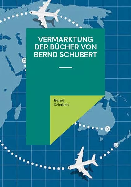 Vermarktung der Bücher von Bernd Schubert</a>