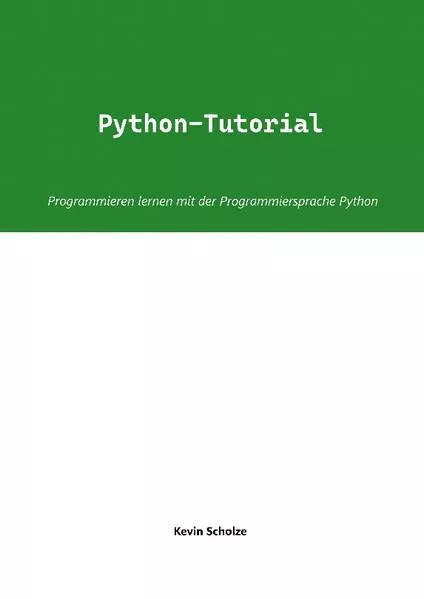 Cover: Python-Tutorial