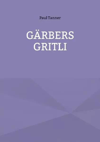 Cover: Gärbers Gritli