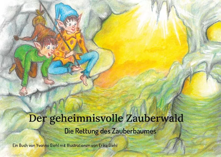 Cover: Der geheimnisvolle Zauberwald