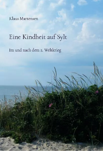Cover: Eine Kindheit auf Sylt
