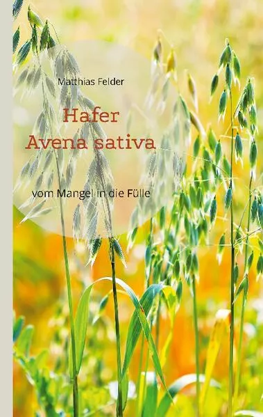 Cover: Hafer - Avena sativa