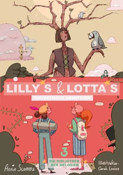 Cover: Lillys und Lottas fantastische Abenteuer 3