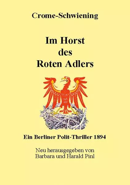 Cover: Im Horst des Roten Adlers