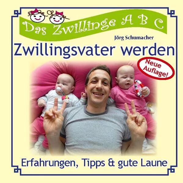 Cover: Zwillingsvater werden