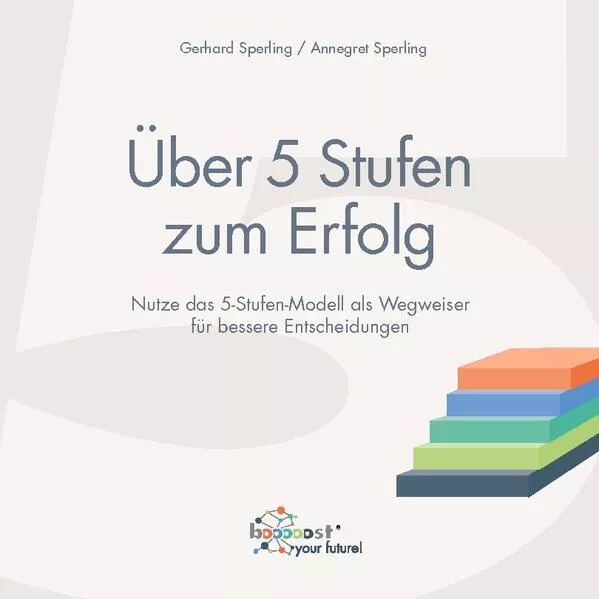 Cover: Über 5 Stufen zum Erfolg