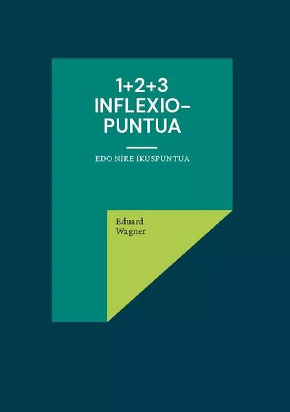Cover: 1+2+3 inflexio-puntua
