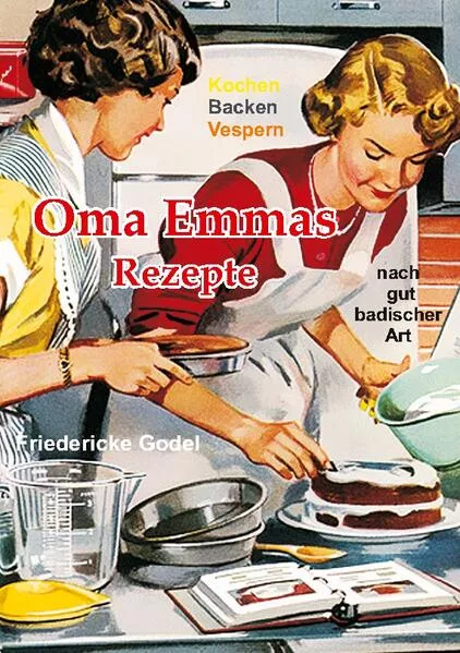 Cover: Oma Emmas Rezepte