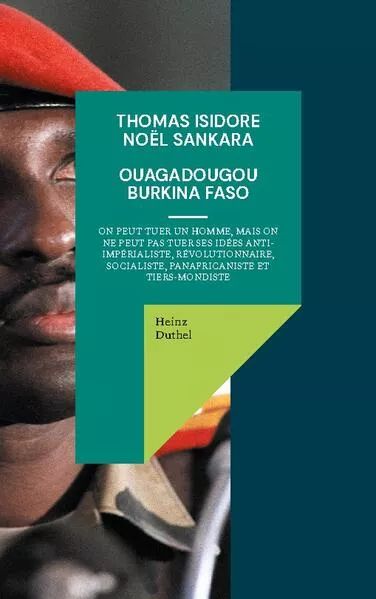 Cover: Thomas Isidore Noël Sankara