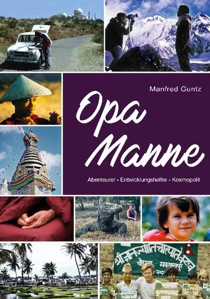 Cover: Opa Manne