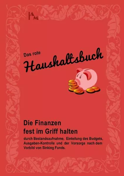 Cover: Mein rotes Haushaltsbuch