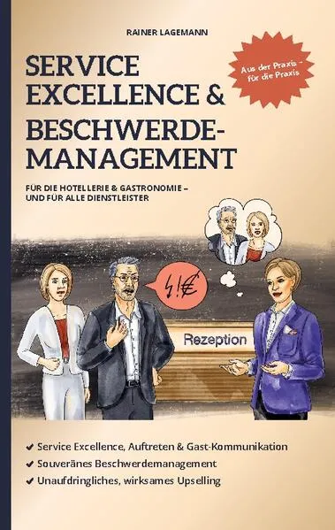 Cover: Service Excellence & Beschwerdemanagement