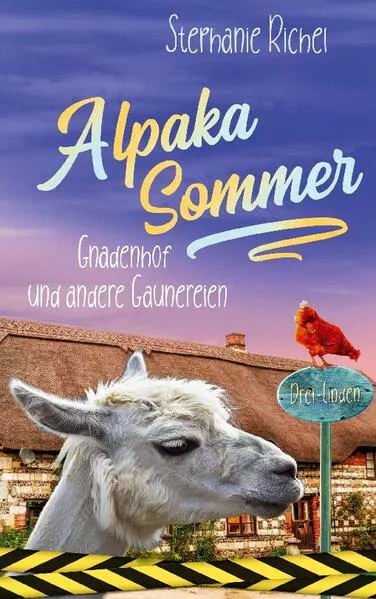 Cover: Alpakasommer