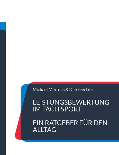 Cover: Leistungsbewertung im Fach Sport