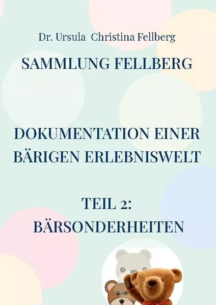 Cover: Sammlung Fellberg BärSonderheiten