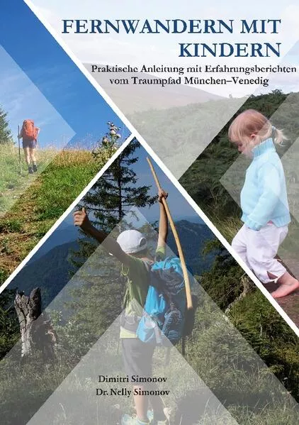 Cover: Fernwandern mit Kindern