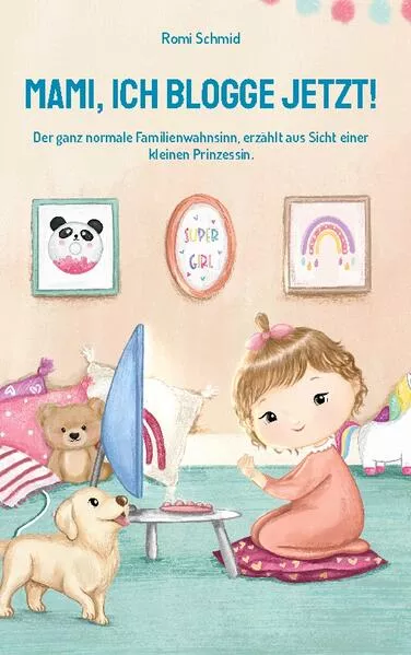 Cover: Mami, ich blogge jetzt!