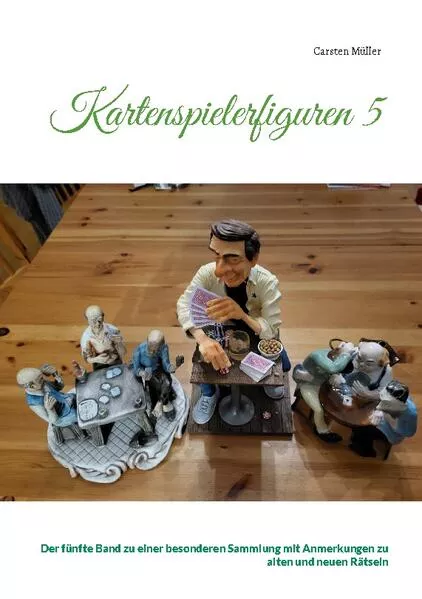 Cover: Kartenspielerfiguren 5
