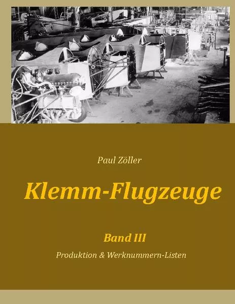 Klemm-Flugzeuge III</a>