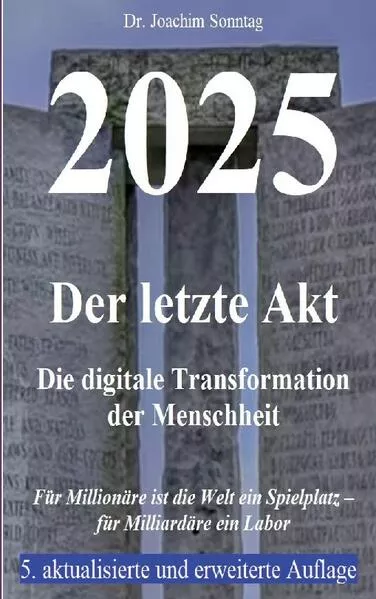 Cover: 2025 - Der letzte Akt