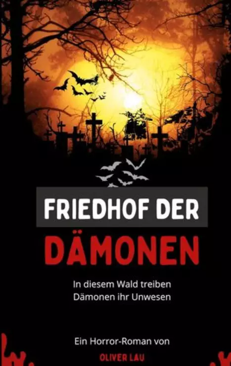 Cover: Friedhof der Dämonen