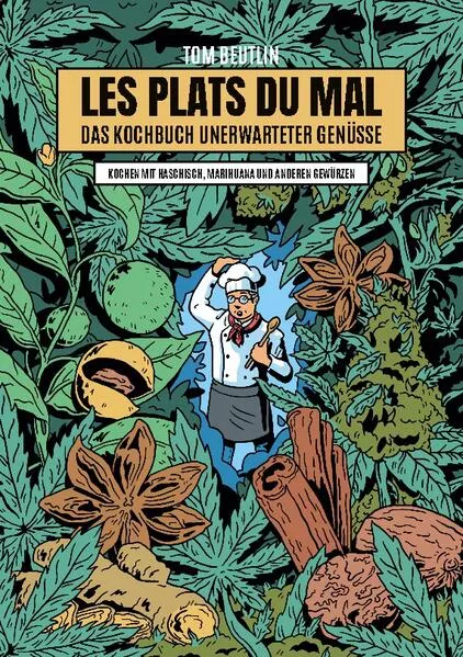 Cover: Les Plats Du Mal - EIn Kochbuch unerwarteter Genüsse